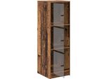 Syfax™ Credenza Legno Vecchio 35 X 37 X 109 Cm Legno Multistrato