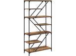 Syfax™ Libreria Legno Vecchio 91 X 36 X 176 Cm Legno Multistrato