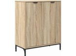 Syfax™ Credenza Rovere Sonoma 69,5 X 33 X 82 Cm Legno Multistrato