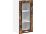 Syfax™ Armadio Pensile Rovere Fumé 40 X 31 X 80 Cm Legno Multistrato