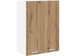 Syfax™ Armadio Pensile Con Porta Rovere Artigianale 60 X 31 X 80 Cm