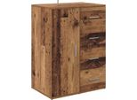 Syfax™ Credenza Legno Vecchio 59 X 39 X 80 Cm Legno Multistrato