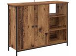 Syfax™ Credenza Legno Vecchio 100 X 33 X 75 Cm Legno Multistrato