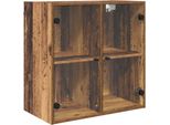 Syfax™ Armadietto A Muro Legno Vecchio 68 X 37 X 68,5 Cm