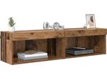 Syfax™ Set Mobile Tv Con Led Legno Vecchio Legno Multistrato