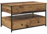 Syfax™ Tavolino Da Salotto Con Cassetto Legno Vecchio 85 X 50 X 50 Cm