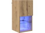 Syfax™ Mobile Tv Da Parete Rovere Artigianale 30,5 X 30 X 60 Cm