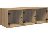 Syfax™ Armadietto A Muro Rovere Artigianale 102 X 37 X 35 Cm