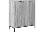 Syfax™ Credenza Grigio Sonoma 69,5 X 33 X 82 Cm Legno Multistrato