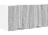 Syfax™ Armadio Pensile Grigio Sonoma 80 X 31 X 40 Cm Legno Multistrato