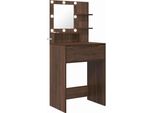 Syfax™ Tavoli Da Trucco Per Camera Da Letto Rovere Marrone