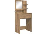 Syfax™ Tavoli Da Trucco Per Camera Da Letto Rovere Artigianale