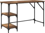 Syfax™ Scrivania Legno Vecchio 120 X 50 X 75 Cm Legno Multistrato