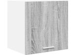 Syfax™ Armadio Pensile Grigio Sonoma E Bianco 40 X 31 X 40 Cm