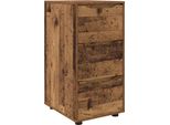 Syfax™ Armadio Legno Vecchio 40 X 48 X 81 Cm Legno Multistrato