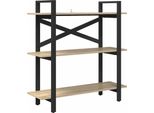 Syfax™ Libreria Rovere Sonoma 100 X 33,5 X 102 Cm Legno Multistrato