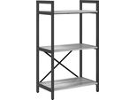 Syfax™ Libreria Grigio Sonoma 56 X 34 X 96 Cm Legno Multistrato