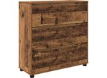Syfax™ Armadio Legno Vecchio 80 X 31 X 81 Cm Legno Multistrato