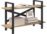 Syfax™ Libreria Rovere Artigianale 100 X 33,5 X 64 Cm