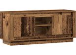 Syfax™ Mobile Tv Legno Vecchio 102 X 35 X 45 Cm Legno Multistrato