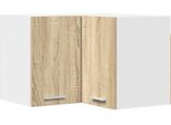 Syfax™ Armadio Pensile Quercia Sonoma E Bianca 57 X 57 X 40 Cm