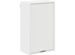 Syfax™ Mobile Da Bagno Montaggio A Parete Bianco 39 X 23,5 X 65 Cm