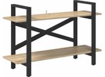 Syfax™ Libreria Rovere Sonoma 100 X 33,5 X 64 Cm Legno Multistrato