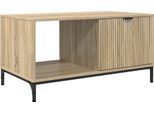 Syfax™ Tavolino Da Salotto Con Cassetto Rovere Sonoma 90 X 49 X 46 Cm