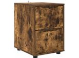 Syfax™ Armadio Rovere Fumé 40 X 48 X 57 Cm Legno Multistrato