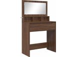 Syfax™ Tavoli Da Trucco Per Camera Da Letto Rovere Marrone