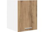 Syfax™ Armadio Pensile Rovere Artigiano E Bianco 30 X 31 X 40 Cm