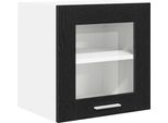 Syfax™ Armadio Pensile Rovere Nero 40 X 31 X 40 Cm Legno Multistrato