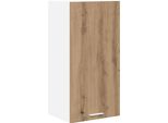 Syfax™ Armadio Pensile Rovere Artigiano E Bianco 40 X 31 X 80 Cm