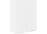 Syfax™ Armadio Pensile Bianco 60 X 31 X 80 Cm Legno Multistrato