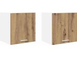 Syfax™ Armadio Pensile 2 Pcs Rovere Artigiano E Bianco 40 X 31 X 40 Cm