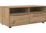 Syfax™ Mobile Tv Rovere Artigianale 100 X 48 X 43 Cm Legno Multistrato