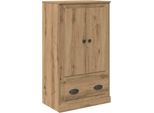 Syfax™ Credenza Con Cassetto Rovere Artigianale 60 X 35,5 X 103,5 Cm