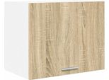 Syfax™ Armadio Pensile Quercia Sonoma E Bianca 50 X 31 X 40 Cm