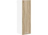 Syfax™ Armadio Pensile Con Porta Rovere Sonoma 30 X 31 X 100 Cm