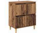 Syfax™ Credenza Legno Vecchio 60 X 35 X 70 Cm Legno Multistrato