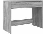 Syfax™ Scrivania Grigio Sonoma 100 X 50 X 78 Cm Legno Multistrato