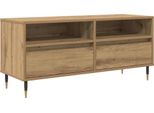 Syfax™ Mobile Tv Con Cassetto Rovere Artigianale 100 X 34,5 X 44,5 Cm