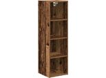 Syfax™ Armadio Pensile Legno Vecchio 30 X 29,5 X 100 Cm