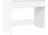 Syfax™ Scrivania Bianco 100 X 50 X 78 Cm Legno Multistrato