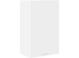 Syfax™ Armadio Pensile Bianco 50 X 31 X 80 Cm Legno Multistrato