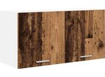 Syfax™ Armadio Pensile Legno Vecchio 80 X 31 X 40 Cm Legno Multistrato