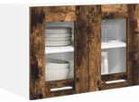 Syfax™ Armadio Pensile Rovere Fumé 60 X 31 X 40 Cm Legno Multistrato