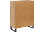 Syfax™ Credenza Rovere Artigianale 69,5 X 34 X 90 Cm