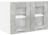 Syfax™ Armadio Pensile Con Porta Grigio Cemento 60 X 31 X 40 Cm