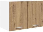 Syfax™ Armadio Pensile Rovere Artigiano E Bianco 60 X 31 X 40 Cm